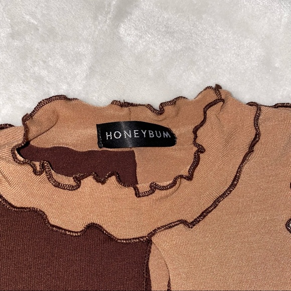 MULTI TONE TOP - Picture 11 of 12